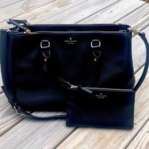 Matching Kate Spade purse and wallett